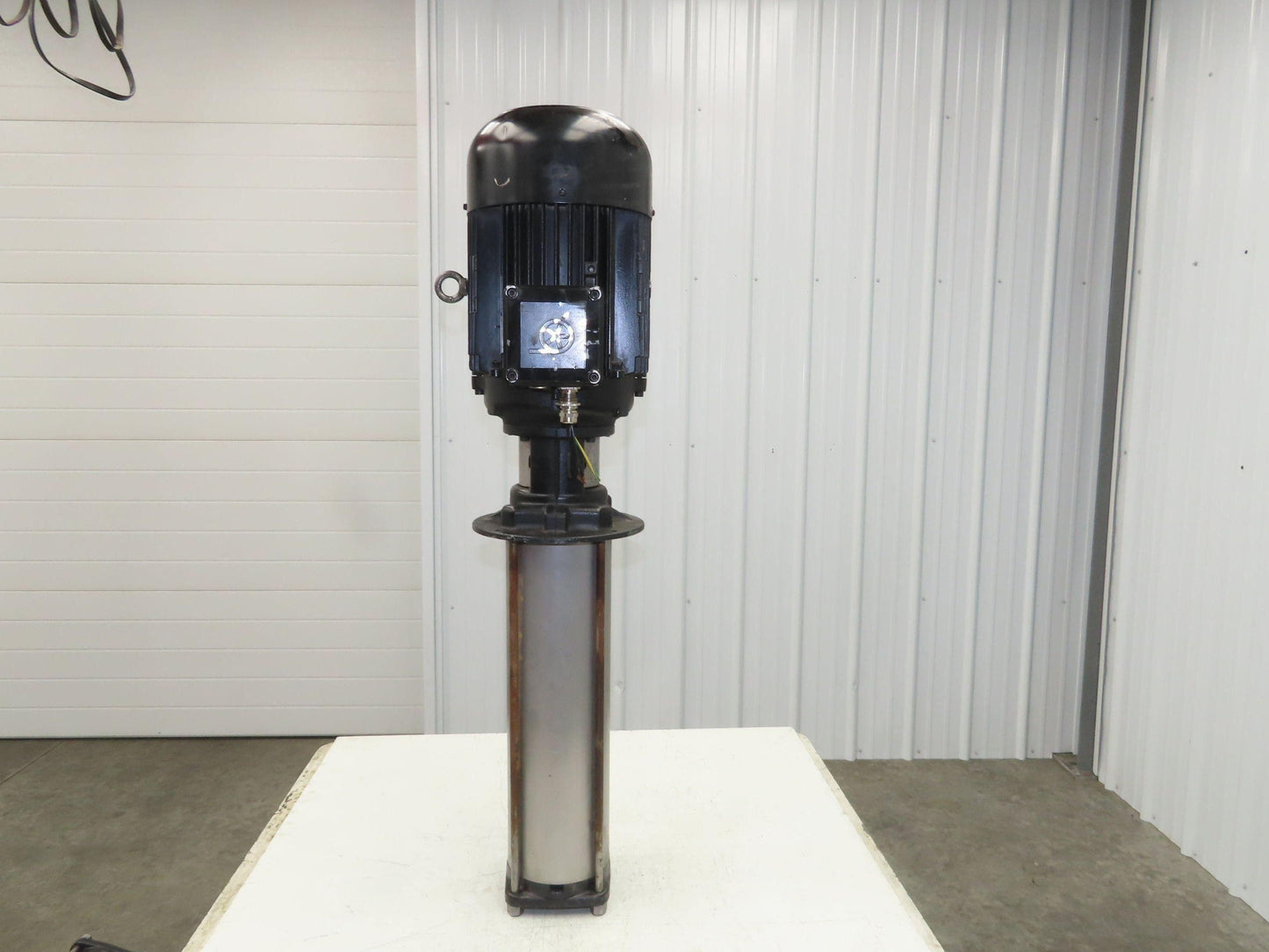 Brinkmann 3STH1113B570-XZ Immersion Coolant Pump 40GPM 10Hp 480V 3PH 22" Depth