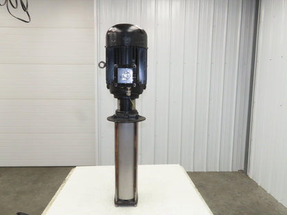 Brinkmann 3STH1113B570-XZ Immersion Coolant Pump 40GPM 10Hp 480V 3PH 22" Depth