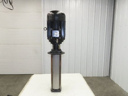 Brinkmann 3STH1113B570-XZ Immersion Coolant Pump 40GPM 10Hp 480V 3PH 22" Depth