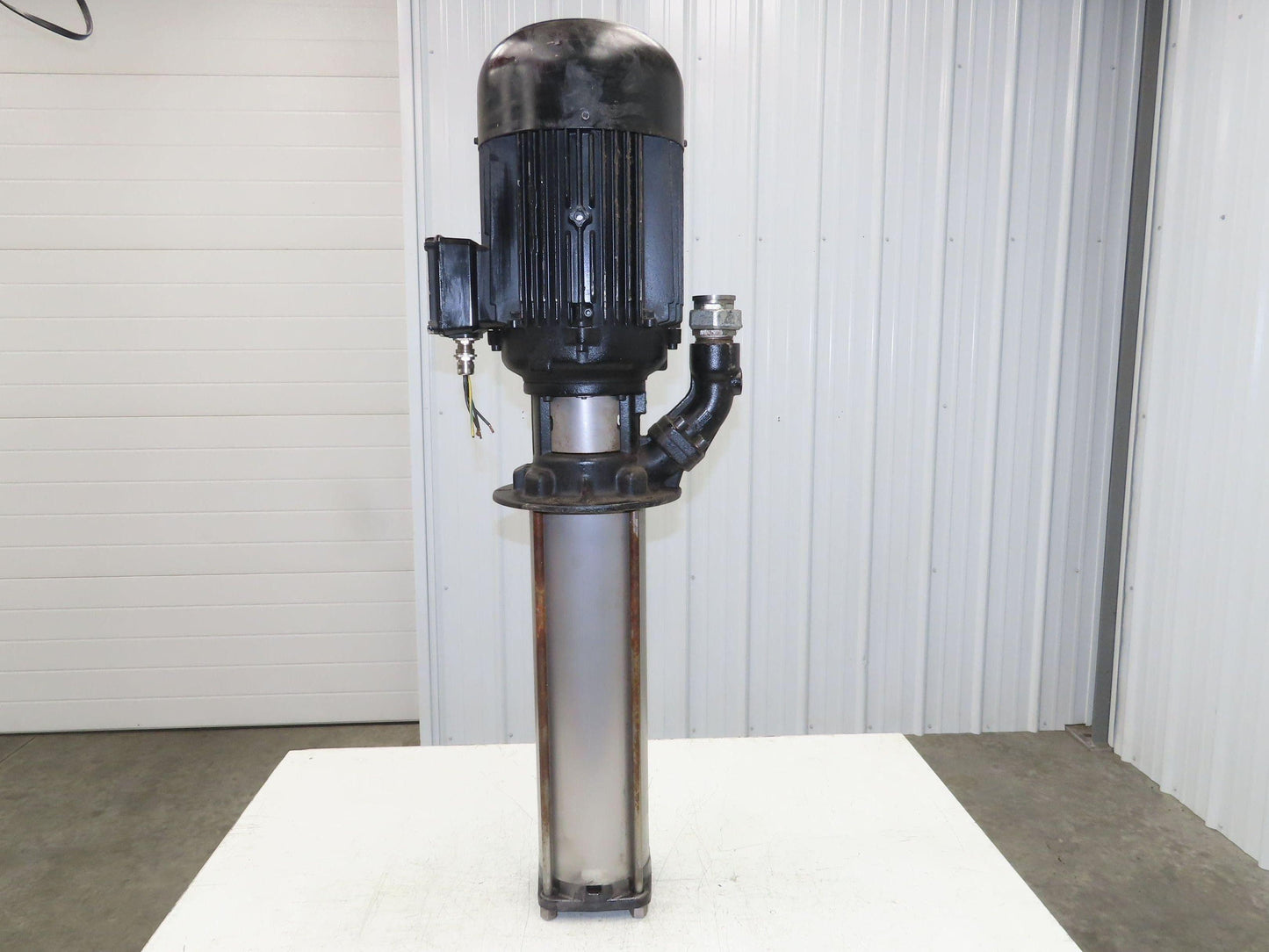 Brinkmann 3STH1113B570-XZ Immersion Coolant Pump 40GPM 10Hp 480V 3PH 22" Depth