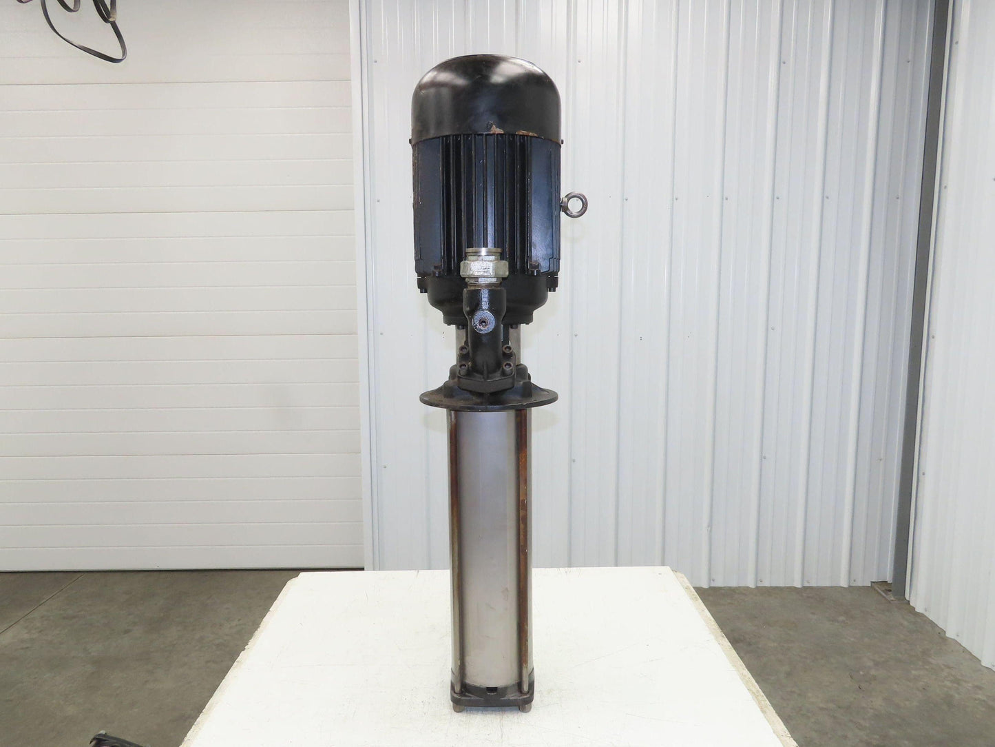 Brinkmann 3STH1113B570-XZ Immersion Coolant Pump 40GPM 10Hp 480V 3PH 22" Depth