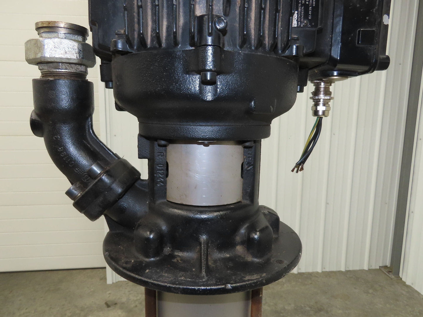 Brinkmann 3STH1113B570-XZ Immersion Coolant Pump 40GPM 10Hp 480V 3PH 22" Depth