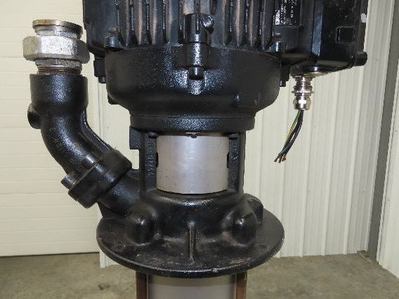 Brinkmann 3STH1113B570-XZ Immersion Coolant Pump 40GPM 10Hp 480V 3PH 22" Depth