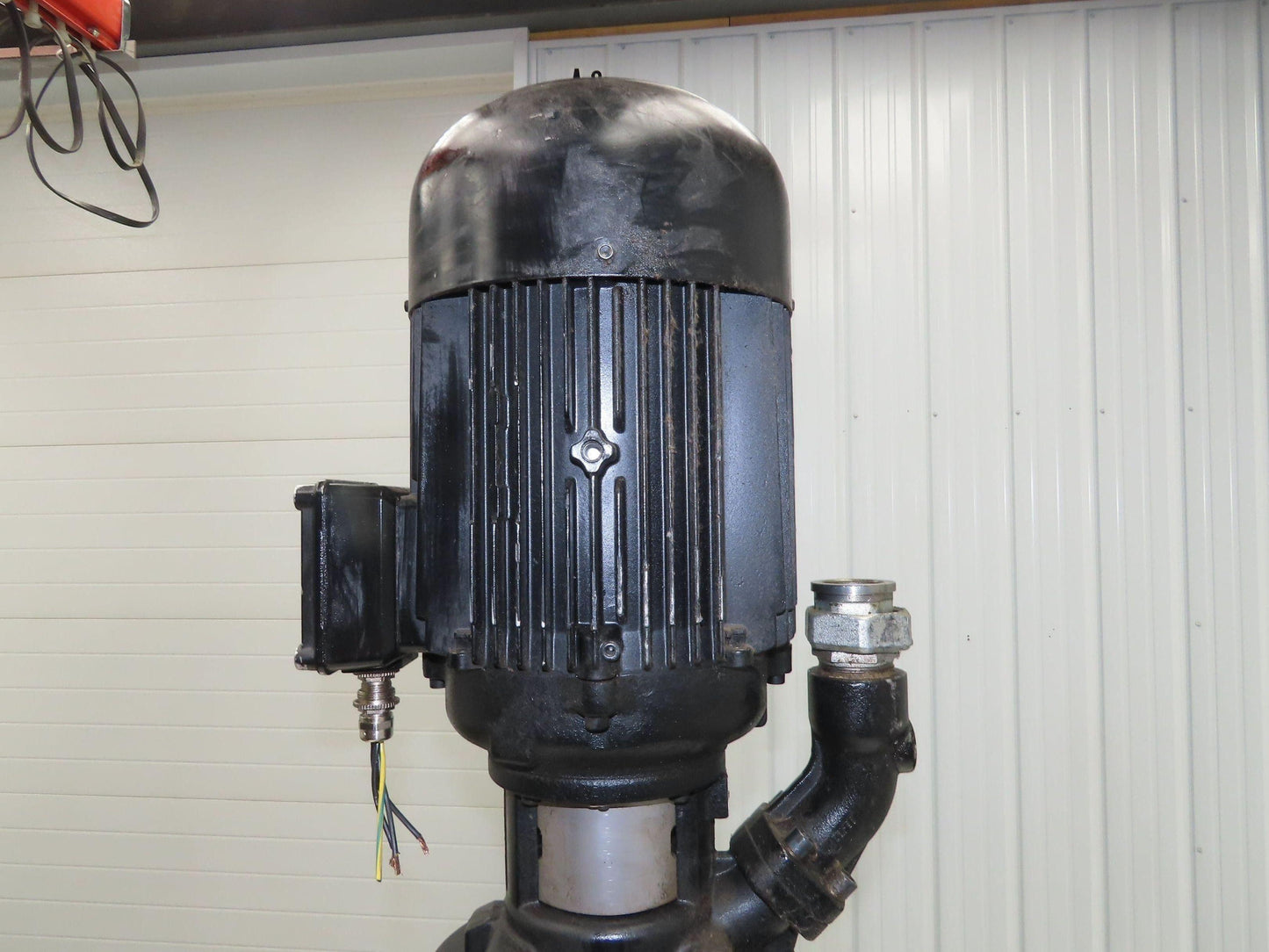 Brinkmann 3STH1113B570-XZ Immersion Coolant Pump 40GPM 10Hp 480V 3PH 22" Depth