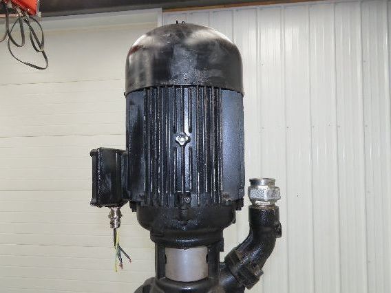 Brinkmann 3STH1113B570-XZ Immersion Coolant Pump 40GPM 10Hp 480V 3PH 22" Depth