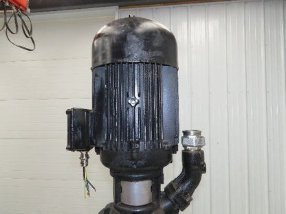 Brinkmann 3STH1113B570-XZ Immersion Coolant Pump 40GPM 10Hp 480V 3PH 22" Depth