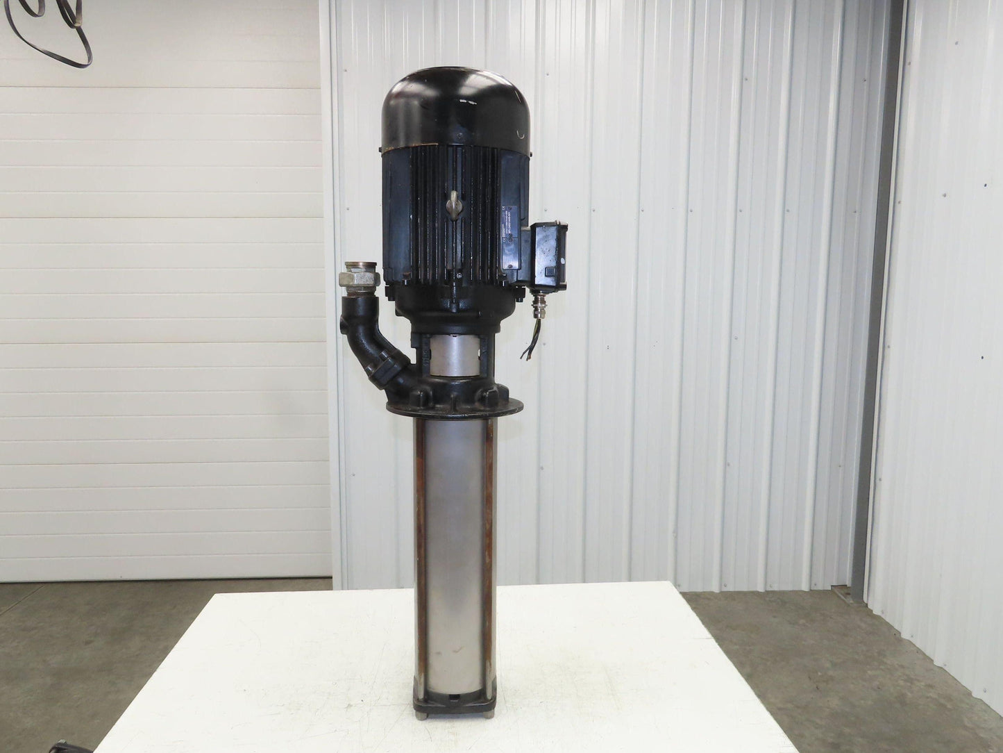 Brinkmann 3STH1113B570-XZ Immersion Coolant Pump 40GPM 10Hp 480V 3PH 22" Depth