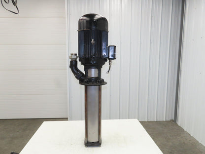 Brinkmann 3STH1113B570-XZ Immersion Coolant Pump 40GPM 10Hp 480V 3PH 22" Depth