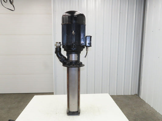 Brinkmann 3STH1113B570-XZ Immersion Coolant Pump 40GPM 10Hp 480V 3PH 22" Depth