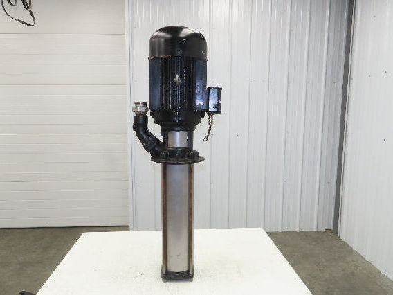 Brinkmann 3STH1113B570-XZ Immersion Coolant Pump 40GPM 10Hp 480V 3PH 22" Depth