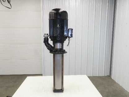 Brinkmann 3STH1113B570-XZ Immersion Coolant Pump 40GPM 10Hp 480V 3PH 22" Depth