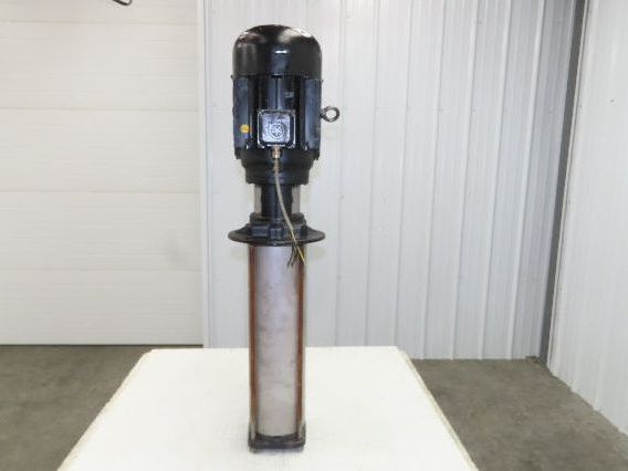 Brinkmann STH1105B570-XZ Immersion Coolant Pump 40 GPM 4.4Hp 480V 3PH 22" Depth