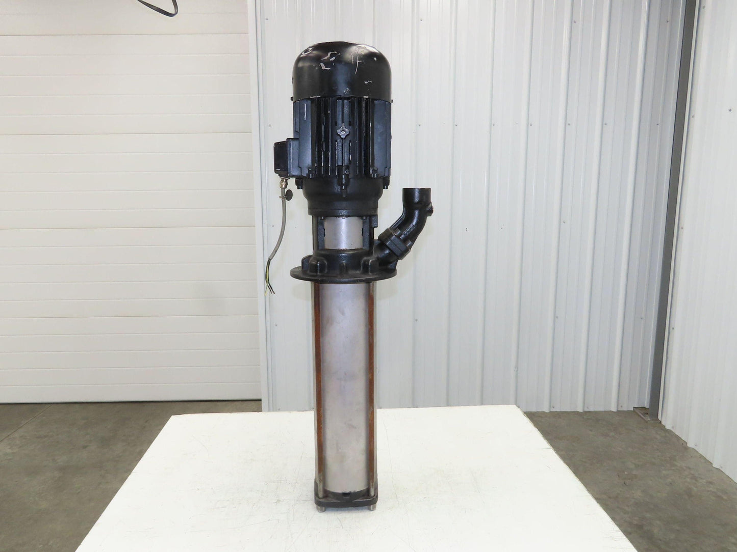 Brinkmann STH1105B570-XZ Immersion Coolant Pump 40 GPM 4.4Hp 480V 3PH 22" Depth