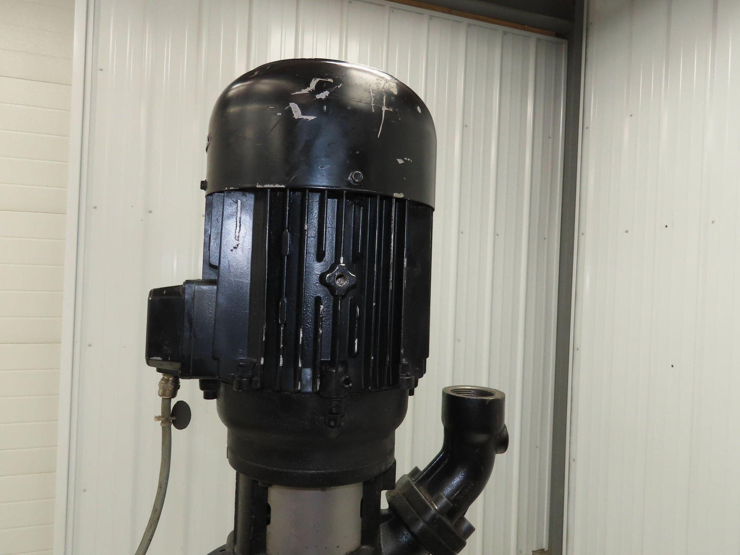 Brinkmann STH1105B570-XZ Immersion Coolant Pump 40 GPM 4.4Hp 480V 3PH 22" Depth