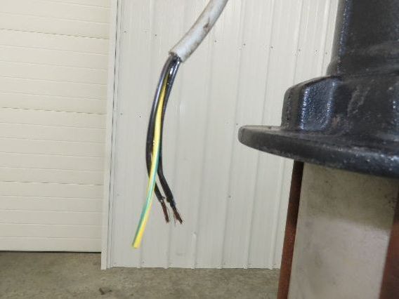 Brinkmann STH1105B570-XZ Immersion Coolant Pump 40 GPM 4.4Hp 480V 3PH 22" Depth