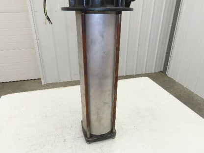 Brinkmann STH1105B570-XZ Immersion Coolant Pump 40 GPM 4.4Hp 480V 3PH 22" Depth