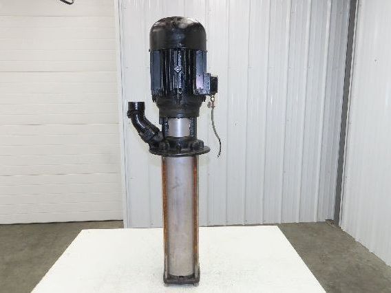 Brinkmann STH1105B570-XZ Immersion Coolant Pump 40 GPM 4.4Hp 480V 3PH 22" Depth