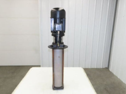 Brinkmann STH1104B570-Z Immersion Coolant Pump 40 GPM 3.4Hp 480V 3PH 22" Depth