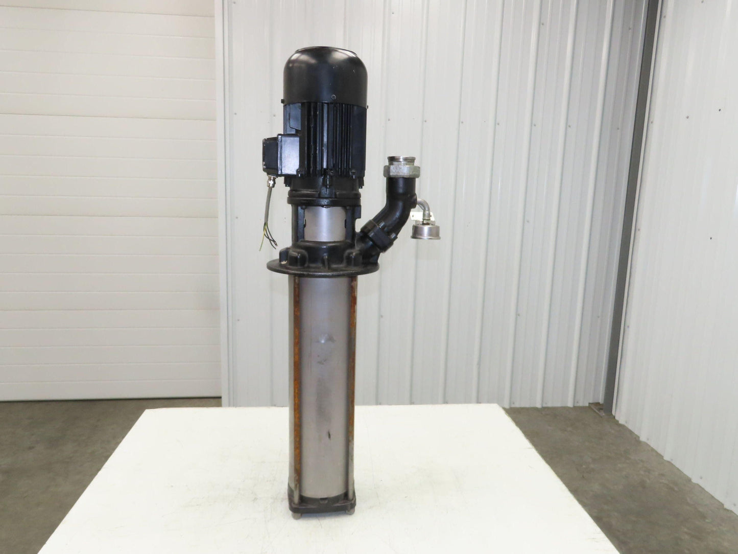 Brinkmann STH1104B570-Z Immersion Coolant Pump 40 GPM 3.4Hp 480V 3PH 22" Depth