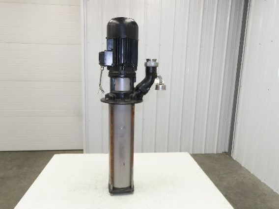 Brinkmann STH1104B570-Z Immersion Coolant Pump 40 GPM 3.4Hp 480V 3PH 22" Depth