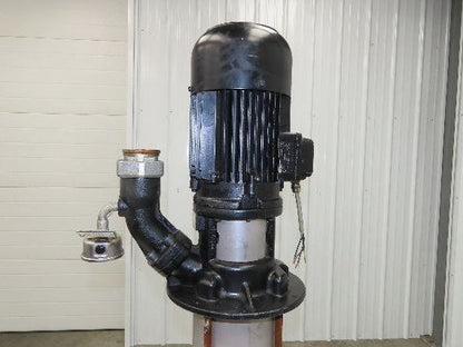 Brinkmann STH1104B570-Z Immersion Coolant Pump 40 GPM 3.4Hp 480V 3PH 22" Depth