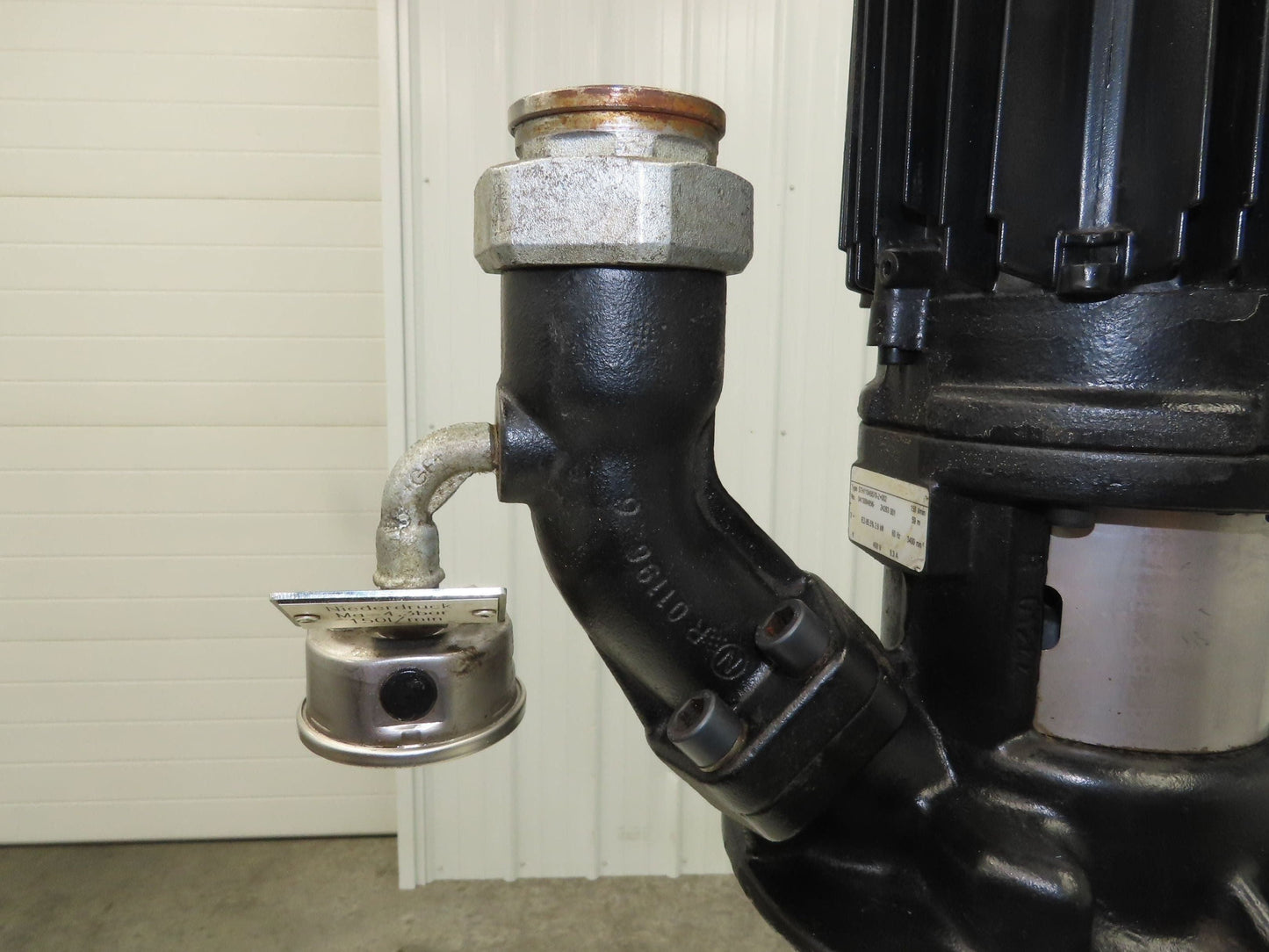 Brinkmann STH1104B570-Z Immersion Coolant Pump 40 GPM 3.4Hp 480V 3PH 22" Depth