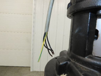 Brinkmann STH1104B570-Z Immersion Coolant Pump 40 GPM 3.4Hp 480V 3PH 22" Depth