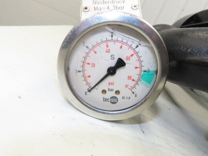 Brinkmann STH1104B570-Z Immersion Coolant Pump 40 GPM 3.4Hp 480V 3PH 22" Depth