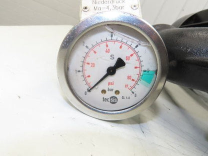 Brinkmann STH1104B570-Z Immersion Coolant Pump 40 GPM 3.4Hp 480V 3PH 22" Depth