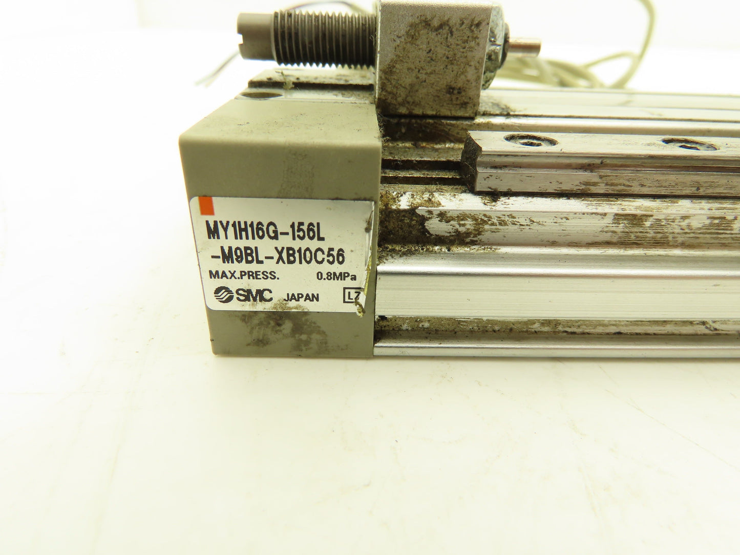 SMC MY1H16G-156L-M9BL Pneumatic Linear Guide Air Cylinder 16mm Bore 156mm Stroke