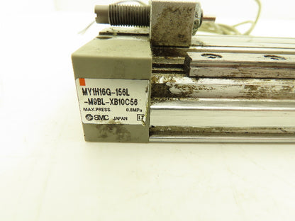 SMC MY1H16G-156L-M9BL Pneumatic Linear Guide Air Cylinder 16mm Bore 156mm Stroke
