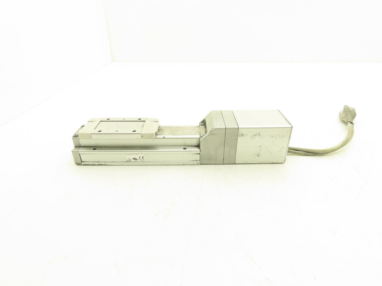 SMC LEFS25A-50K-R3AN3D Electric Actuator Slide Ball Screw Drive 50mm Stroke 24V