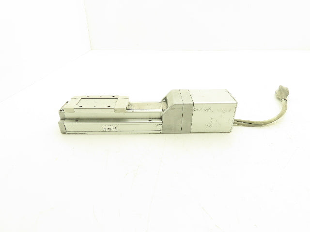 SMC LEFS25A-50K-R3AN3D Electric Actuator Slide Ball Screw Drive 50mm Stroke 24V