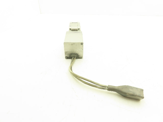 SMC LEFS25A-50K-R3AN3D Electric Actuator Slide Ball Screw Drive 50mm Stroke 24V