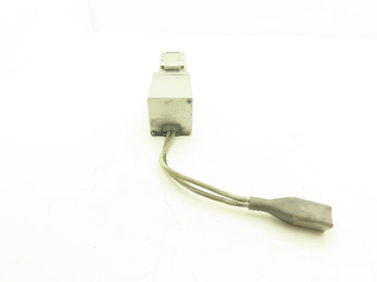 SMC LEFS25A-50K-R3AN3D Electric Actuator Slide Ball Screw Drive 50mm Stroke 24V