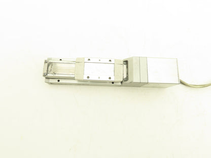 SMC LEFS25A-50K-R3AN3D Electric Actuator Slide Ball Screw Drive 50mm Stroke 24V