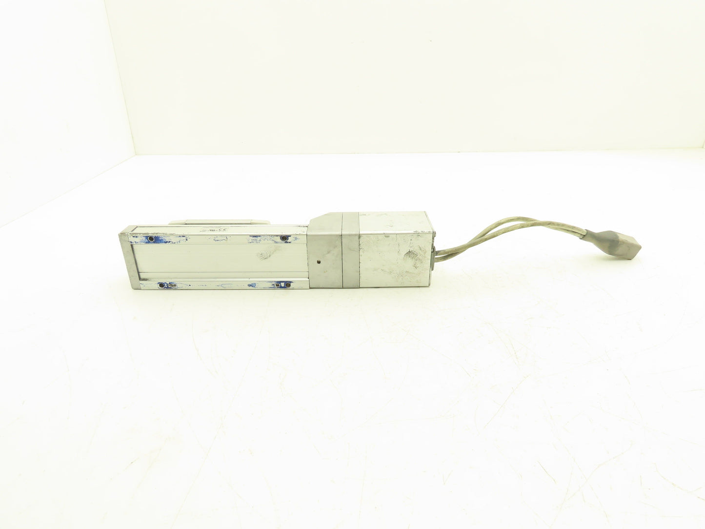 SMC LEFS25A-50K-R3AN3D Electric Actuator Slide Ball Screw Drive 50mm Stroke 24V