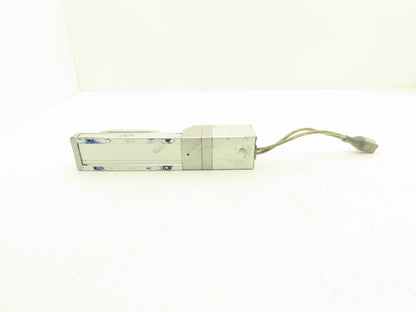 SMC LEFS25A-50K-R3AN3D Electric Actuator Slide Ball Screw Drive 50mm Stroke 24V