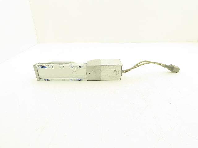 SMC LEFS25A-50K-R3AN3D Electric Actuator Slide Ball Screw Drive 50mm Stroke 24V