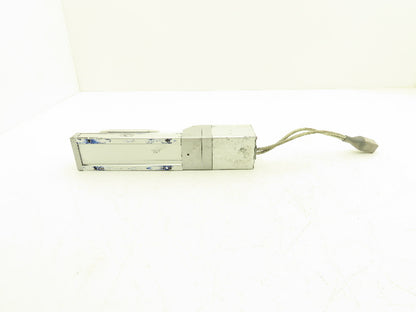 SMC LEFS25A-50K-R3AN3D Electric Actuator Slide Ball Screw Drive 50mm Stroke 24V