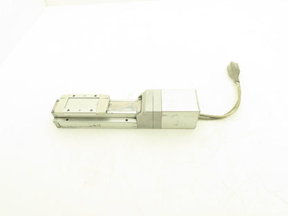 SMC LEFS25A-50K-R3AN3D Electric Actuator Slide Ball Screw Drive 50mm Stroke 24V