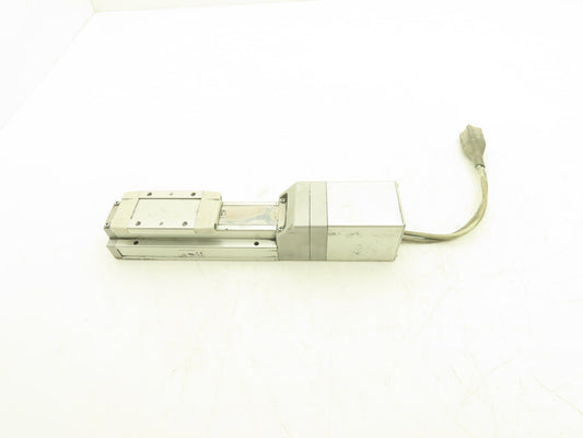 SMC LEFS25A-50K-R3AN3D Electric Actuator Slide Ball Screw Drive 50mm Stroke 24V