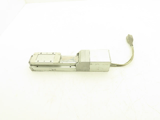 SMC LEFS25A-50K-R3AN3D Electric Actuator Slide Ball Screw Drive 50mm Stroke 24V