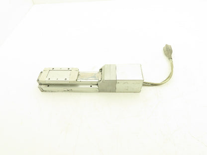 SMC LEFS25A-50K-R3AN3D Electric Actuator Slide Ball Screw Drive 50mm Stroke 24V