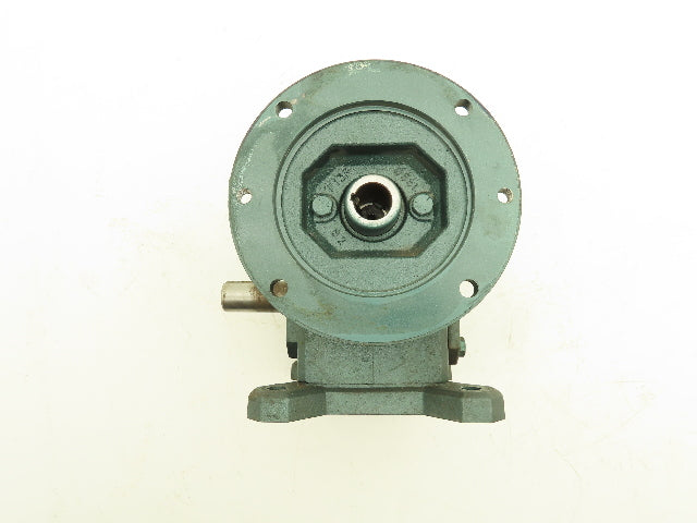 Grove Gear TMQ220-2 Gold Reducer 20:1 Gearbox 88 RPM 1Hp 140TC LH Output