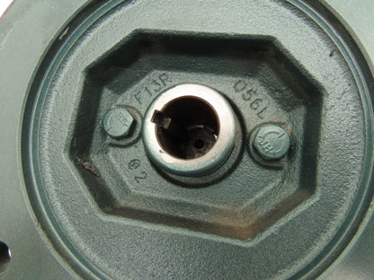 Grove Gear TMQ220-2 Gold Reducer 20:1 Gearbox 88 RPM 1Hp 140TC LH Output