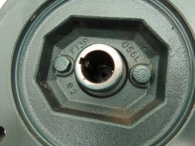 Grove Gear TMQ220-2 Gold Reducer 20:1 Gearbox 88 RPM 1Hp 140TC LH Output