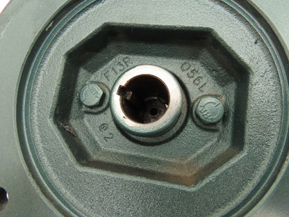 Grove Gear TMQ220-2 Gold Reducer 20:1 Gearbox 88 RPM 1Hp 140TC LH Output