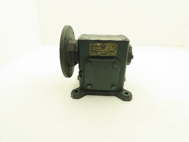 Grove Gear TMQ220-2 Gold Reducer 20:1 Gearbox 88 RPM 1Hp 140TC LH Output
