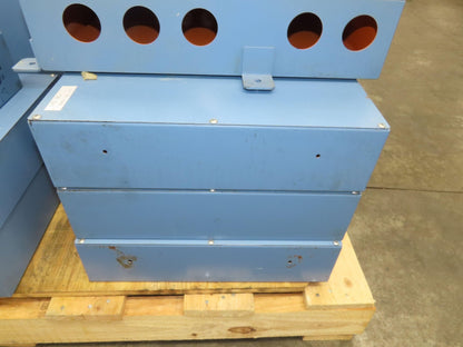 NEMA 1 Electrical Enclosure Control Panel 100mm Depth 700x450mm Lot of 22